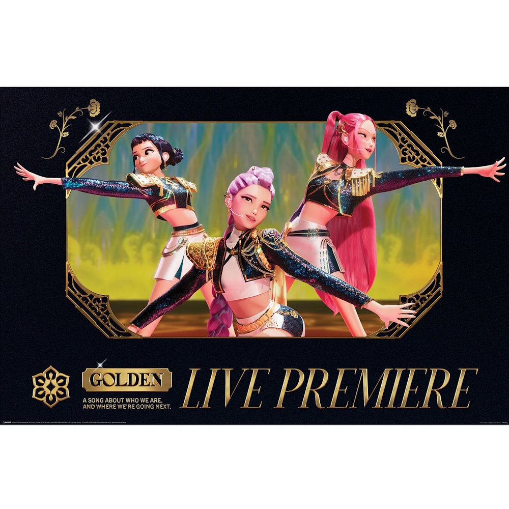 K-POP DEMON HUNTERS - Golden Live